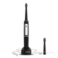 Professional Adult Rotary Electric Toothbrush,Vibrating Rotary Battery Powered Toothbrush